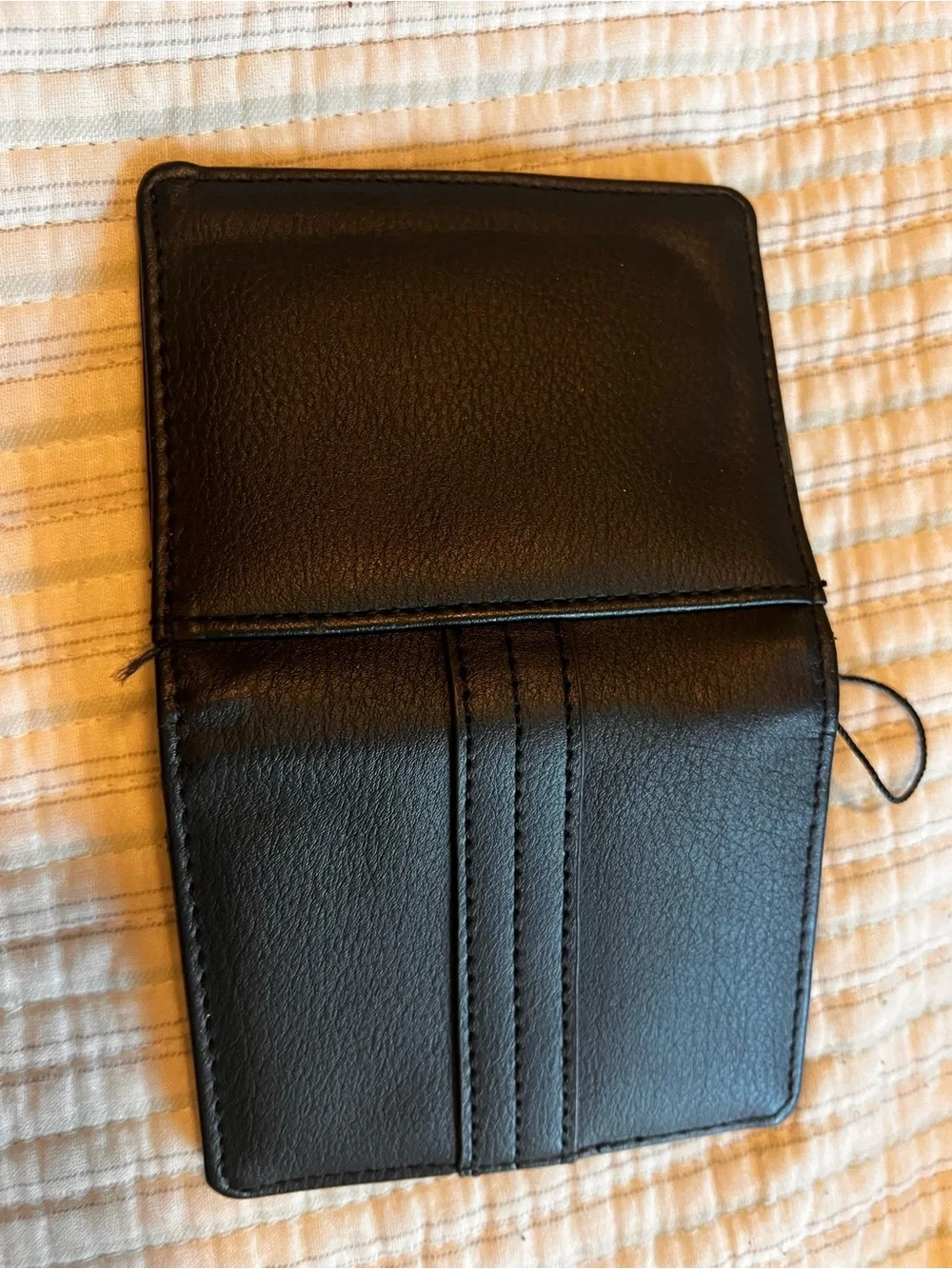 Black  Men’s Card Wallet